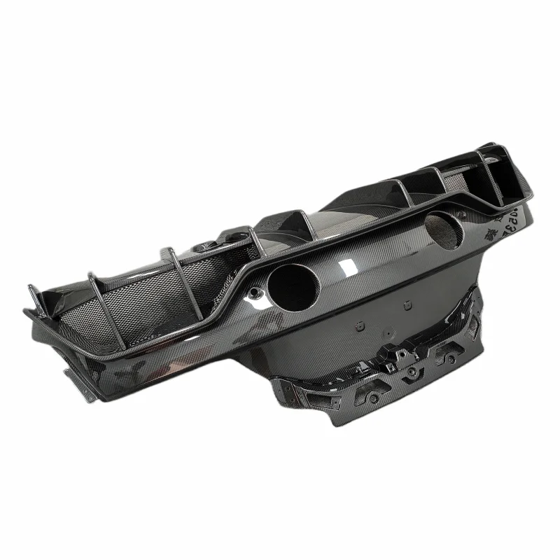 

Used for Maserati MC20 Modification and Upgrading of Carbon Fiber Rear Lip OD Style Dry Carbon Fiber Rear Diffuser Body Kit
