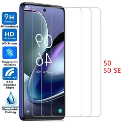 phone case for tcl 50 se 5g screen protector tempered glass on tcl50 505g 50se tcl50se back cover 360 protective 50case secase