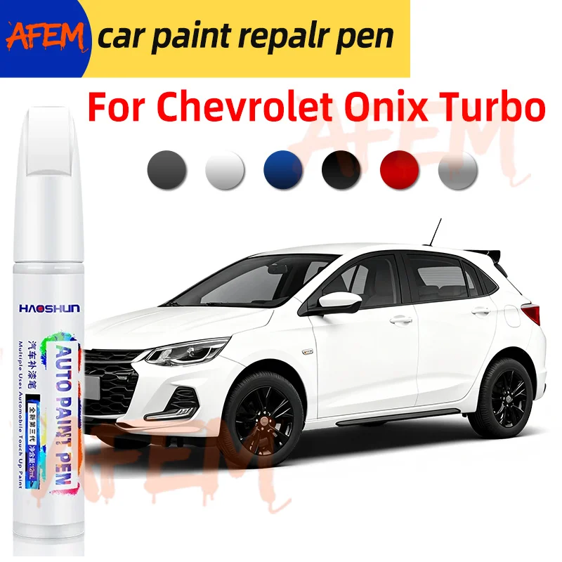 Car Touch Up Paint Pen For Chevrolet Onix Turbo Scratch Repair Body Painting Tool