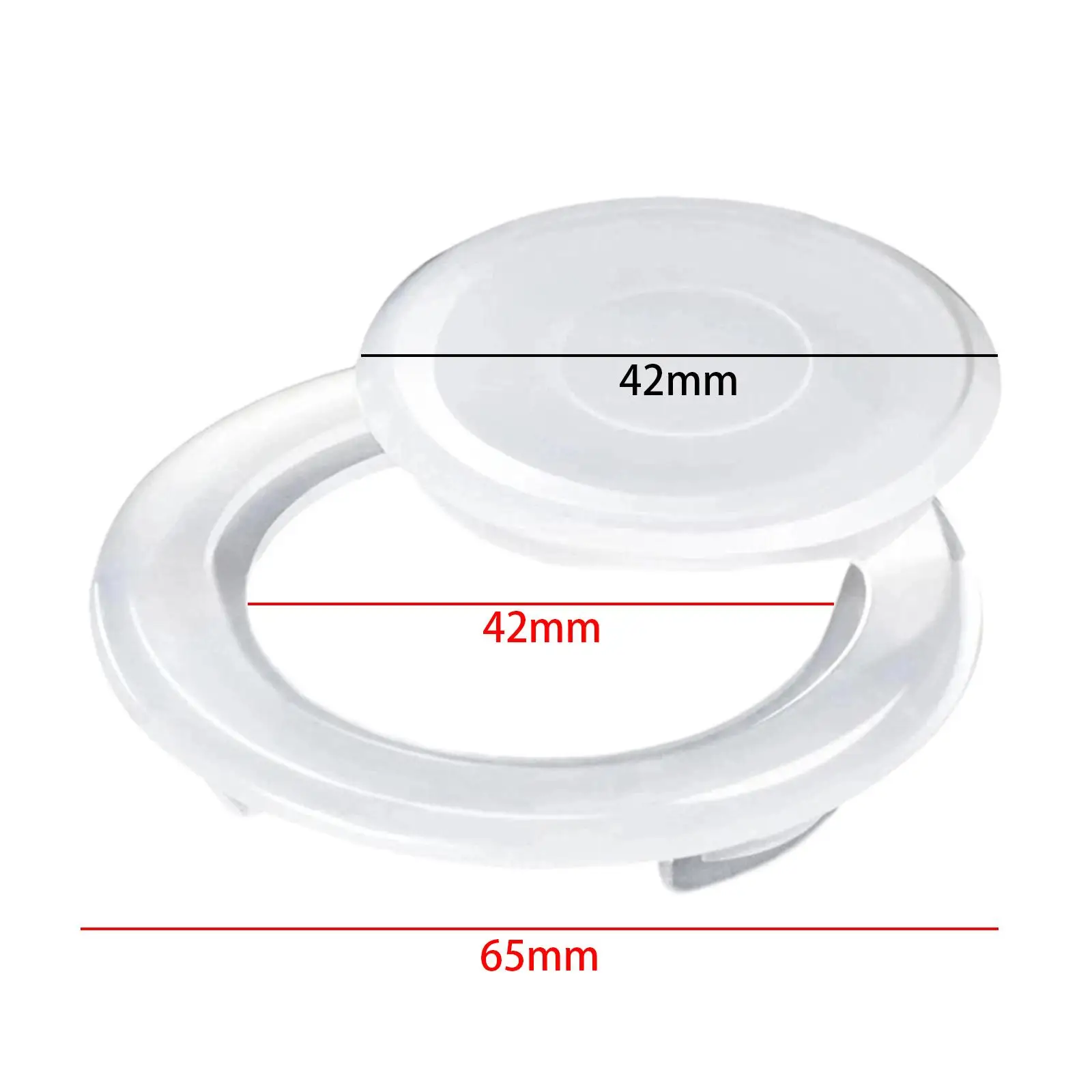 Table Umbrella Hole Ring and Cap Replacement Parts Umbrella Hole Ring Plug Set for Summer Garden Outdoor Activities Courtyard