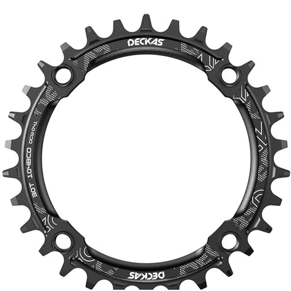 Deckas 104BCD Chainring Round Bike 30T Tooth MTB Bike Mountain Bike Chain Ring Wheel Chainwheel 104 BCD 30 Tooth