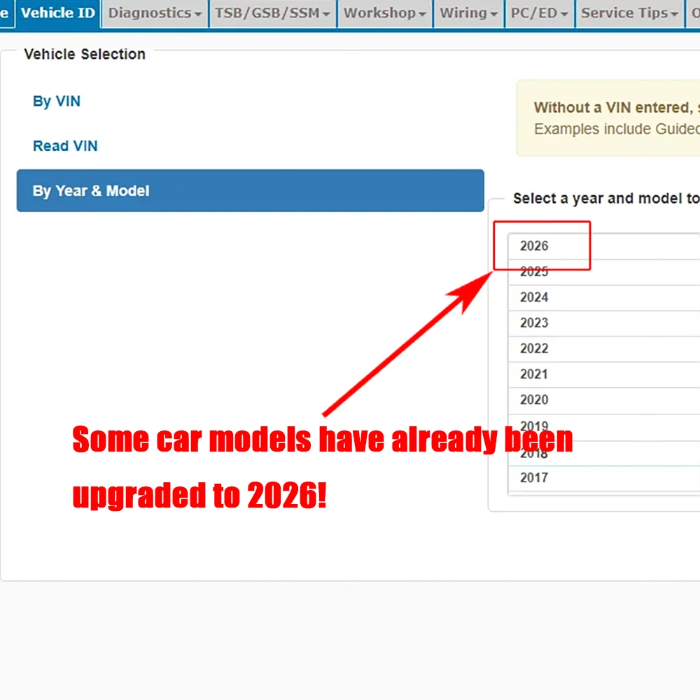 2026 لحساب Ford PTS عبر الإنترنت لـ Alldata مخطط الأسلاك اليدوي باتس الاستفسار برنامج إصلاح السيارات الجديد دعم تسجيل الدخول عبر الهاتف المحمول/الكمبيوتر