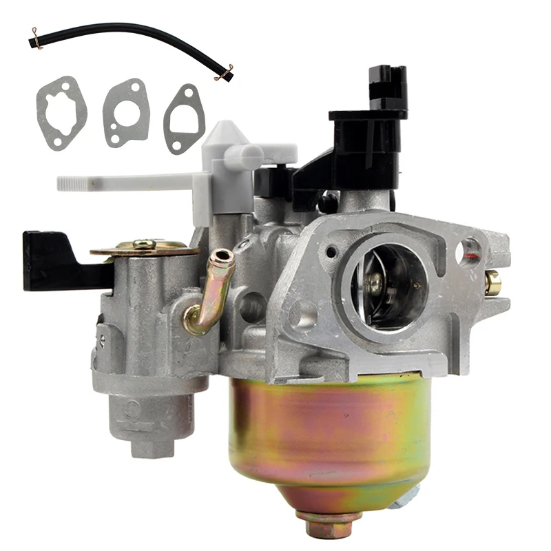 

Carburetor Fit Engine Motor for Honda GX160 GX168F GX200 5.5HP 6.5HP + Fuel Pipe Gasket Engine Car Carb Accessories