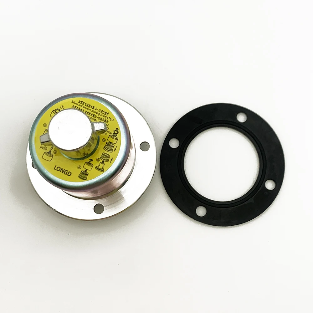 

OE: 14561585 31EE-02100 Oil Tank Cap Breather Fuel Tank Cover Replacement for Hyundai VolvoEC140B EC210B EC290B EC240B Excavator