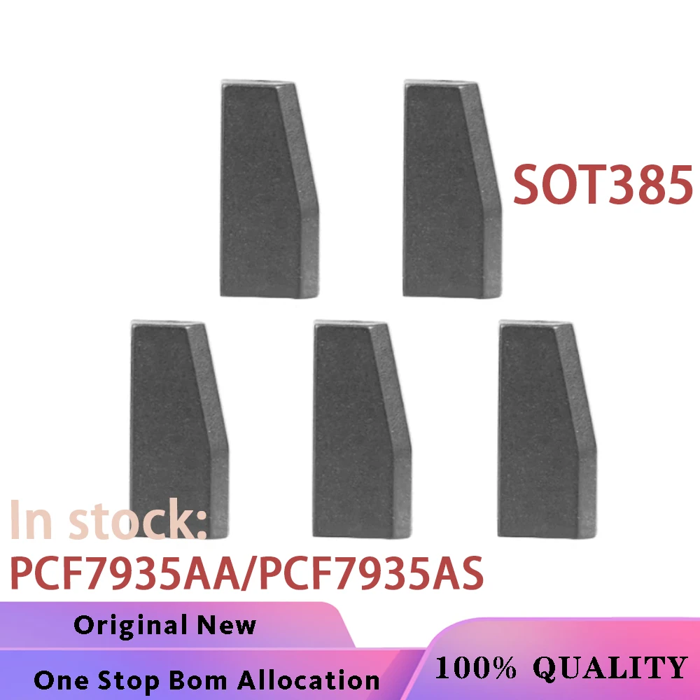 (1-5PCS) PCF7935 PCF7935AA Replaces PCF7935AS Car Key SOT385 Chipset