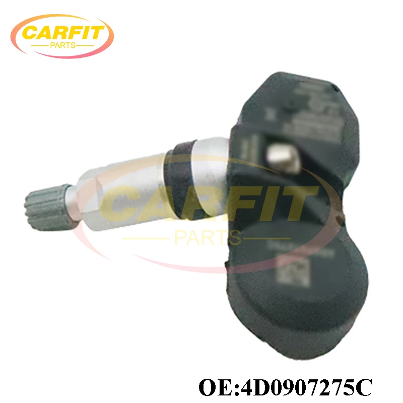 

OEM 4D0907275C 4D0907275E TPMS Tire Pressure Sensor 433MHZ For Audi A8 S8 Bentley Continental GT Volkswagen Phaeton Auto Parts