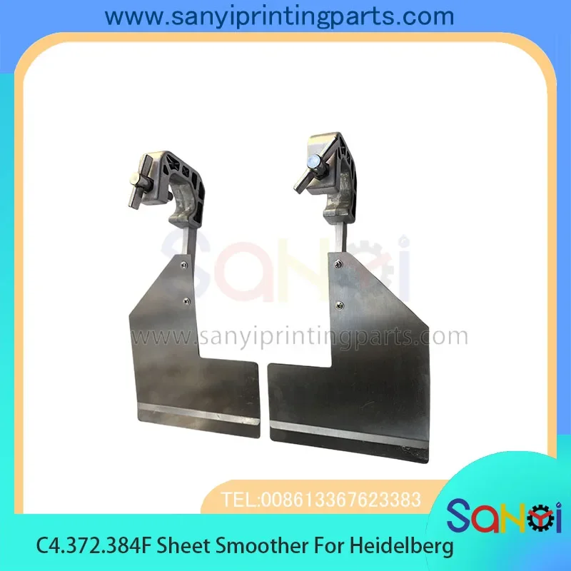1 Set Best Quality C4.372.384F Separator Spring Sheet Smoother For Heidelberg SM72 SM102 CD102 Printing Machine Parts