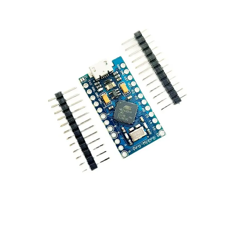 Pro Micro Microcontroller Development Board, Atmega32U4's Own USB Update Program, 5V, 16M,5PCS