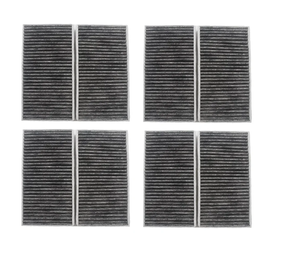 High Quality 4pcs Cabin Filter For  R-CLASS W251 V251 2005- GL-CLASS X164 2006-M-CLASS W164 2005-2012 A1648300218