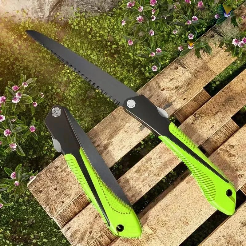 1 Stück multifunktion ale Klapp hands äge Outdoor-Holzsäge tragbare Holzbearbeitungs-Klapp säge Handwerkzeuge für den Garten camping schnitt