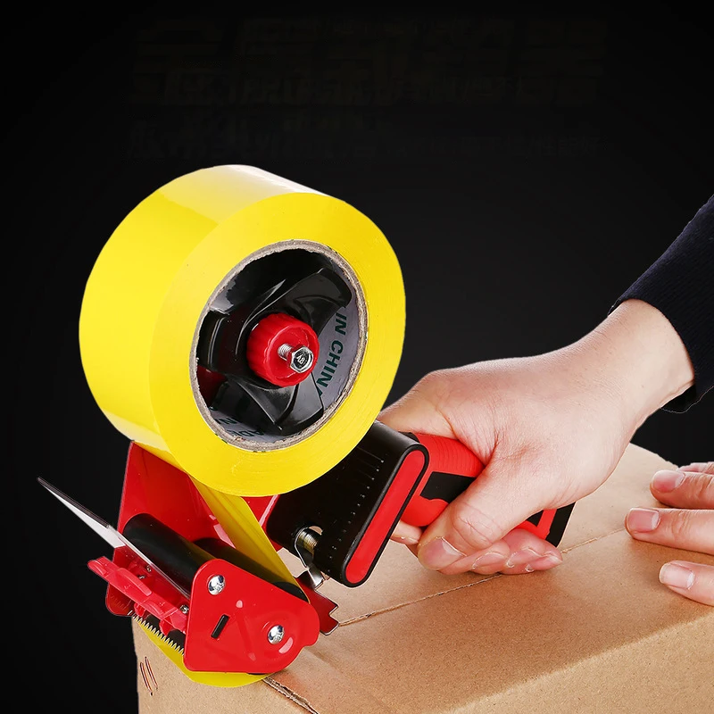 Zware Tape Gun Dispenser Afdichting Verpakking Pakket Cutter Machine Handmatige Verpakking Tool