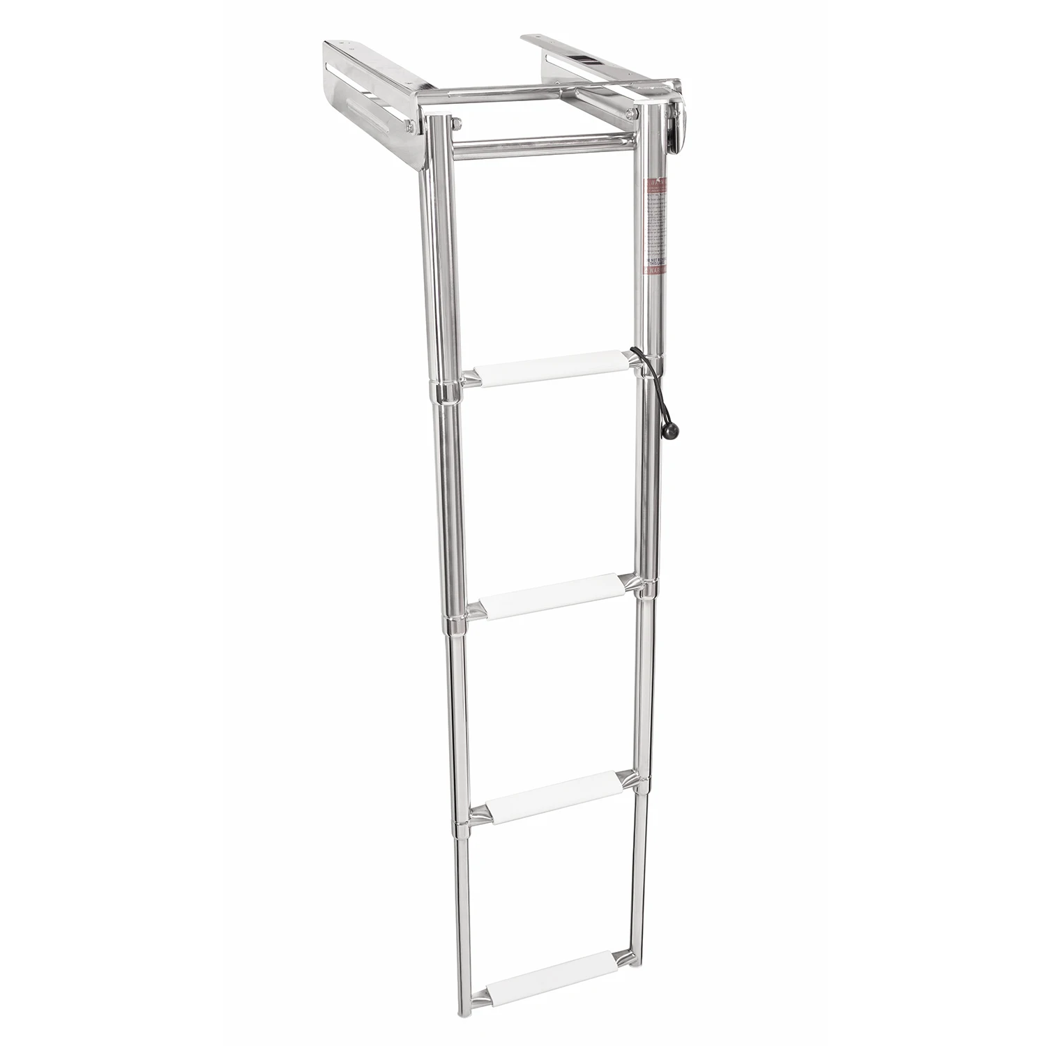 

STLF HANSE MARINE Stainless Steel Bracket Telescopic Drop Boat Ladder With Stopper for Boat Yacht