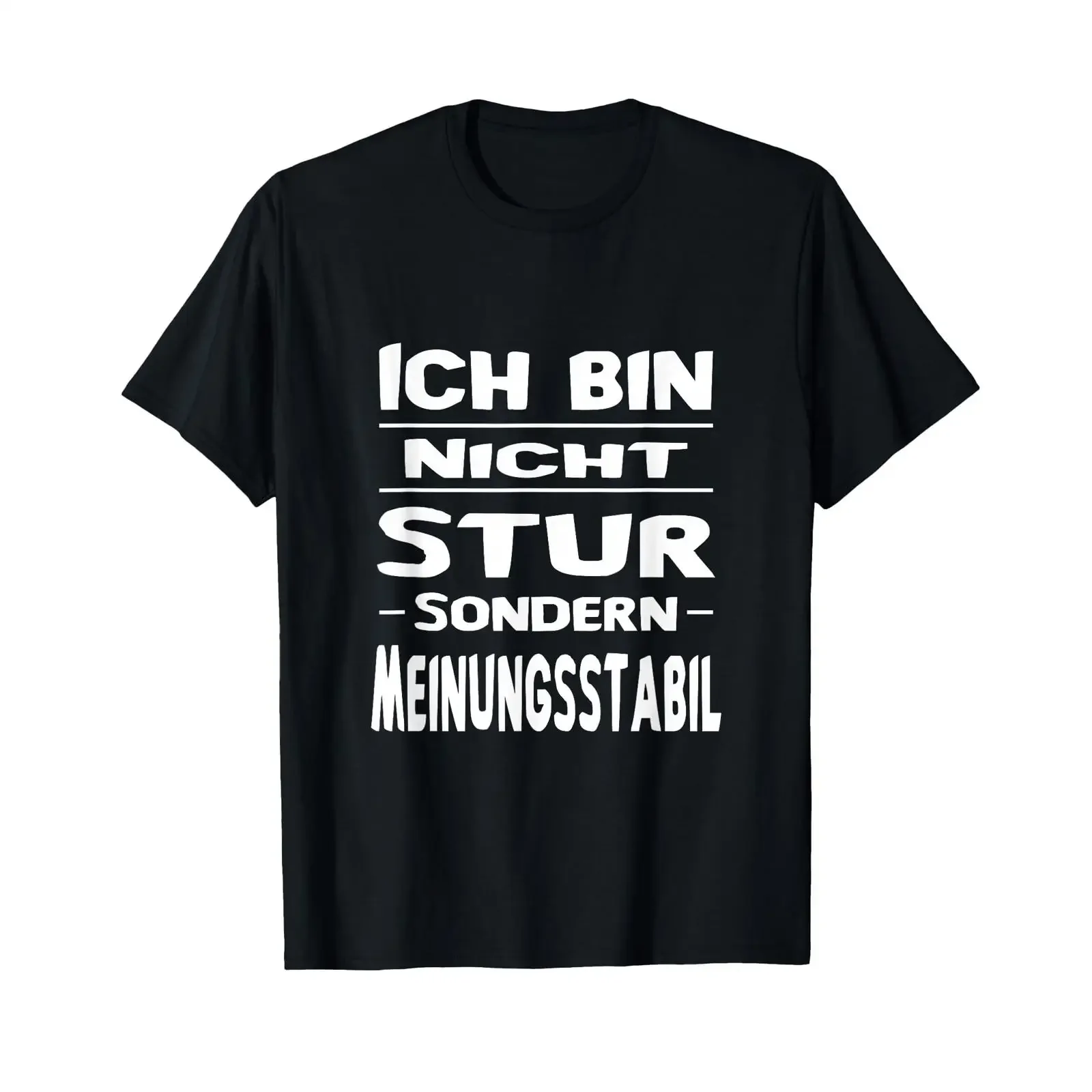 I'm not stubborn just opinionated Funny slogan T shirt vintage Washed Soft designer clothes Slightly Top For Everyday Wear