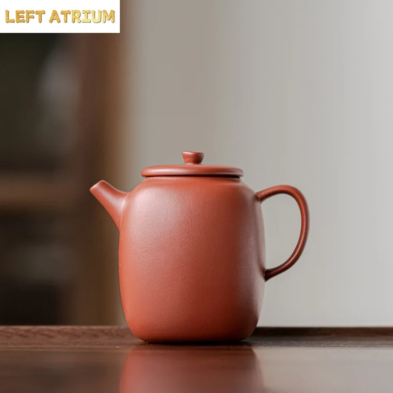 110ML Yixing Teapot Tea Pot filter Xishi Pot Beauties Handmade Purple Clay Teaware Drinkware Set Drink Puer Tea Ceremony