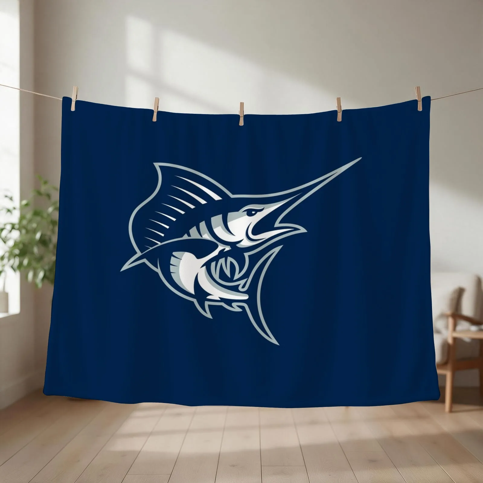 Palm Beach Atlantic University Throw Blanket Camping Flannel for winter Soft Big Blankets