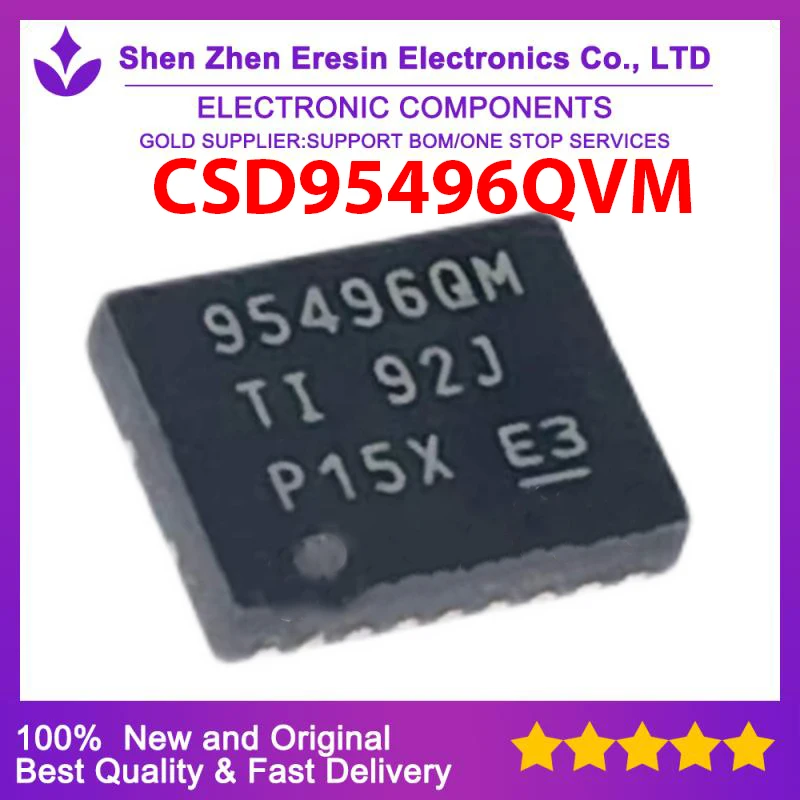 Free shipping  1PCS/LOT   CSD95496QVM  QFN   New and original