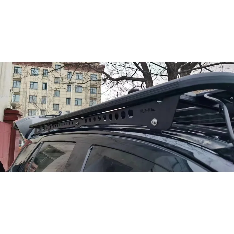 Y62 Aluminum Alloy Flat Roof Rack for Nissans Patrol Y62 Roof Rack 4x4