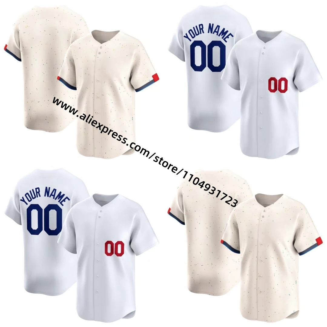 

Wholesale Stitched Los Angeles Baseball Jersey Jose Altuve Yordan Alvarez Mookie Betts Clayton Kershaw Softball Wear