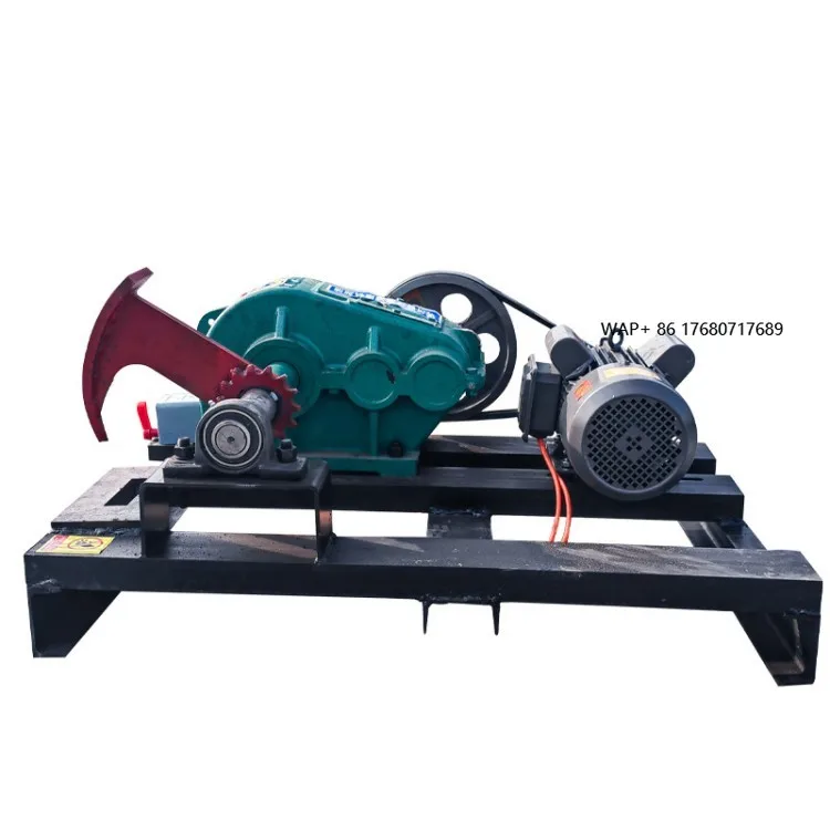 High Effective Versatile Electric Wood Splitter Double Cutter Fast Log Wood Splitter Firewood Log Splitter