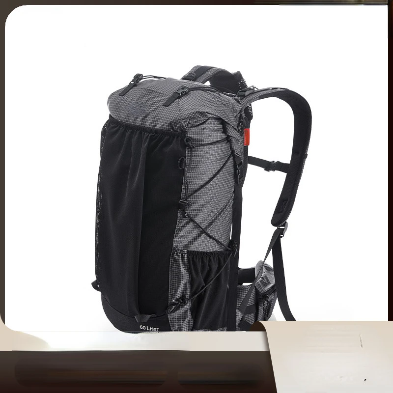 

Outdoor Mountaineering Bag Large Capacity Men's Travel Hiking Camping Backpack Lightweight Mountaineering