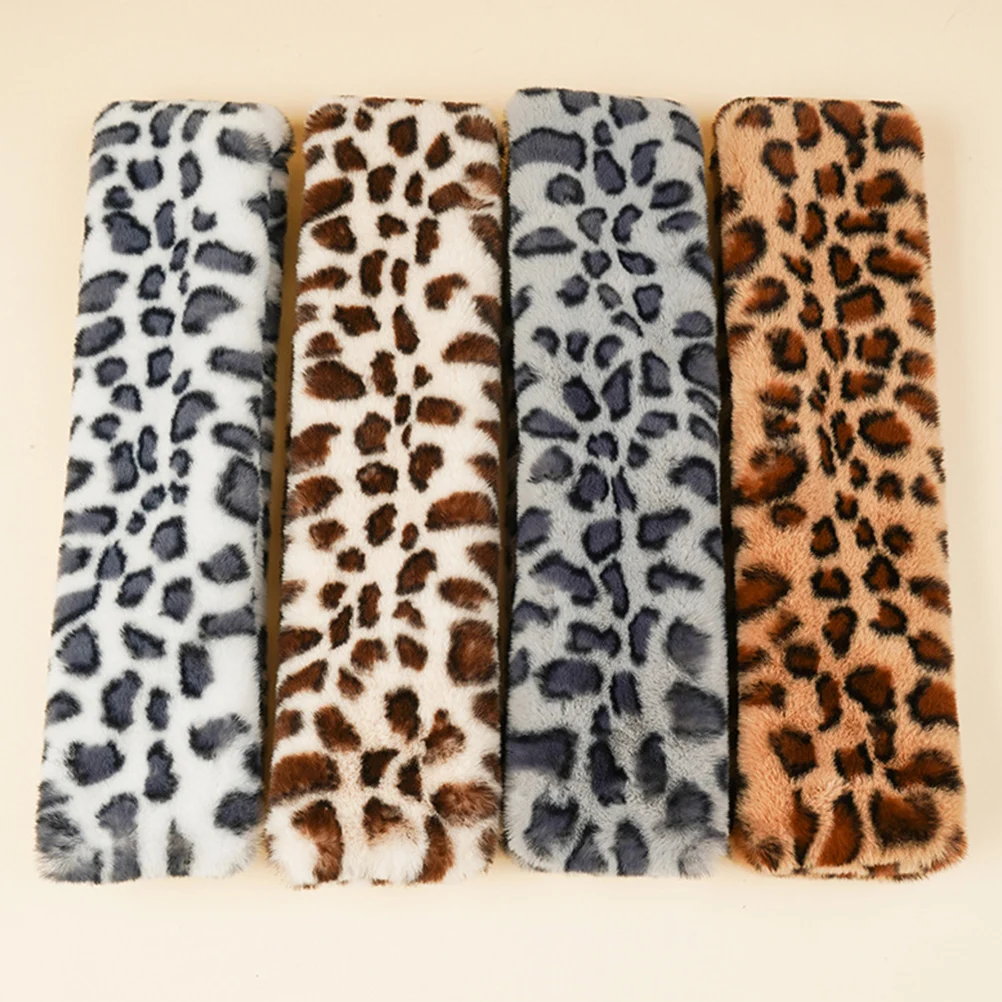 

Leopard Scarf Autumn Winter Warm Women Casual Scarves Cold Protection Fashion Comfortable Durable Birthday Gift
