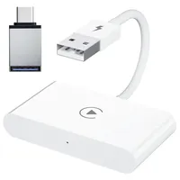Wireless CarPlay Adapter for lPhone Car Adapter for Apple Wireless Carplay Dongle Plug and Play 5GHz WiFi Online Update Car USB