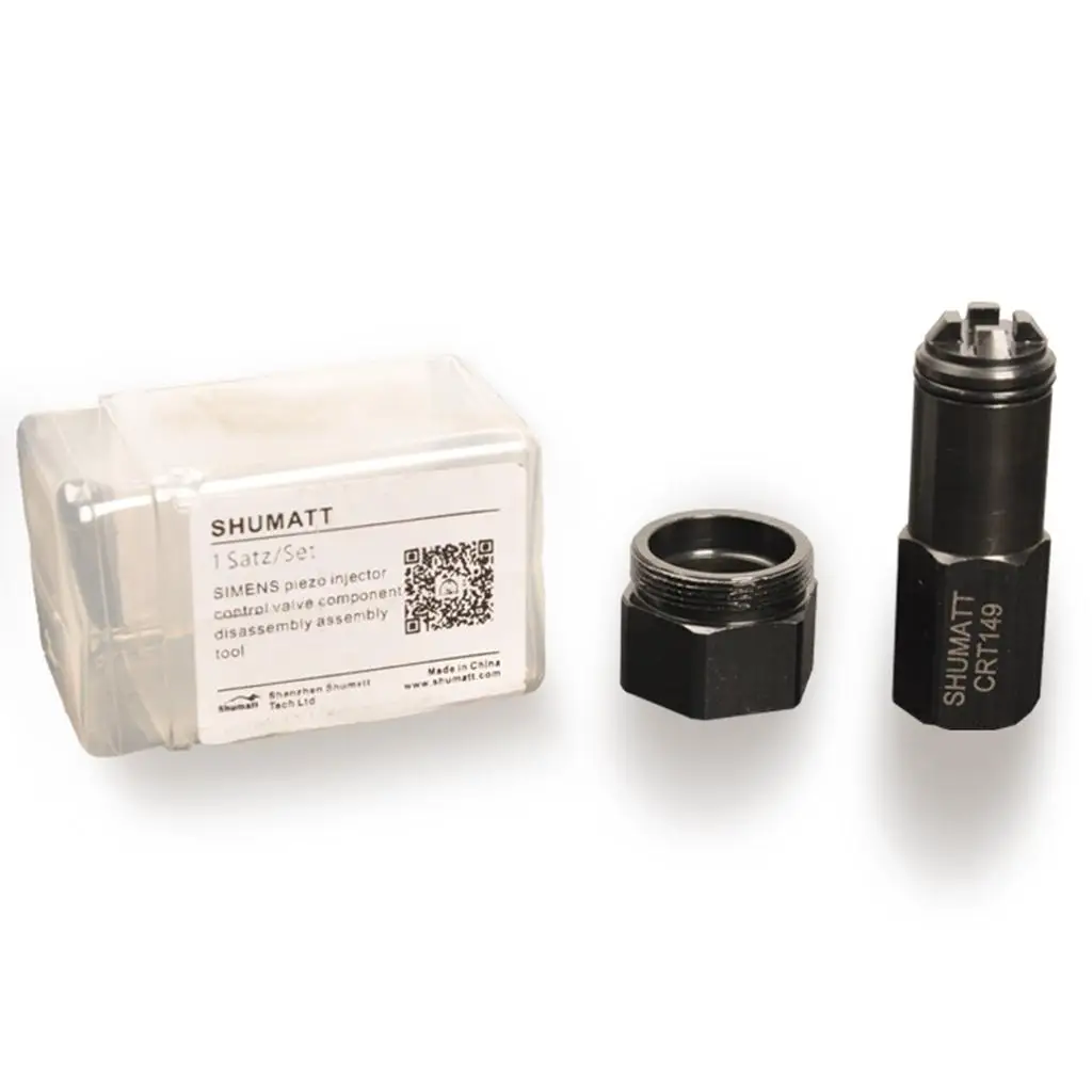 Heavy Duty Injector Removal Tool Iron Construction Installer Extractor Device for Piezo Injector Car Maintenance