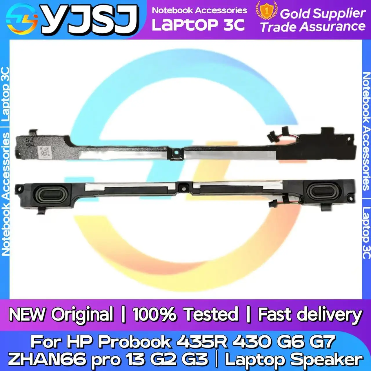 

Новый оригинальный аудиодинамик для ноутбука HP Probook 435R 430 G6 G7 ZHAN66 pro 13 G2 G3, встроенный динамик, аудиогарнитура