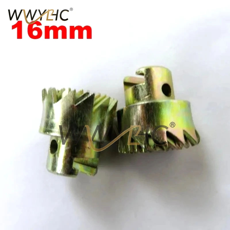 16/30mm Manganese Steel Pipe Dredge Cutter Head Sewer Cleaning Drill Bit for Electric Dredging Machine