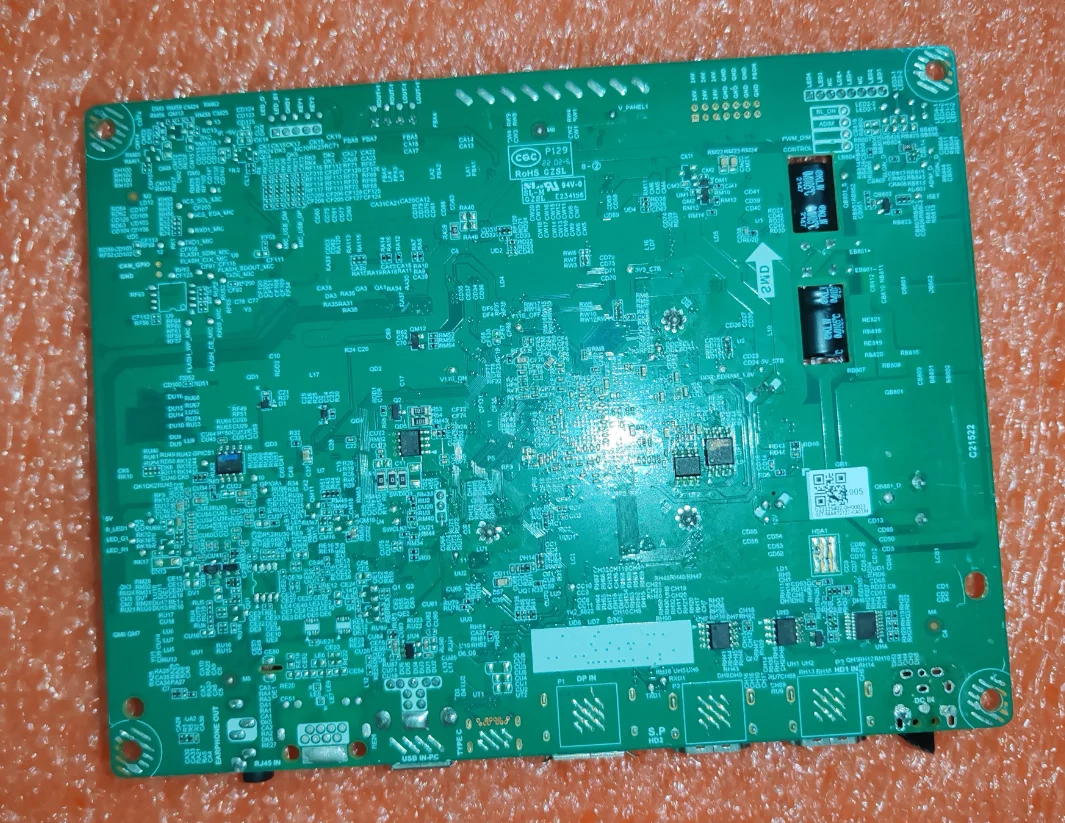 MR.RT2727Q.EB788 2RT727C0MNA Scheda madre TV di rete WiFi, foto fisica, testato bene