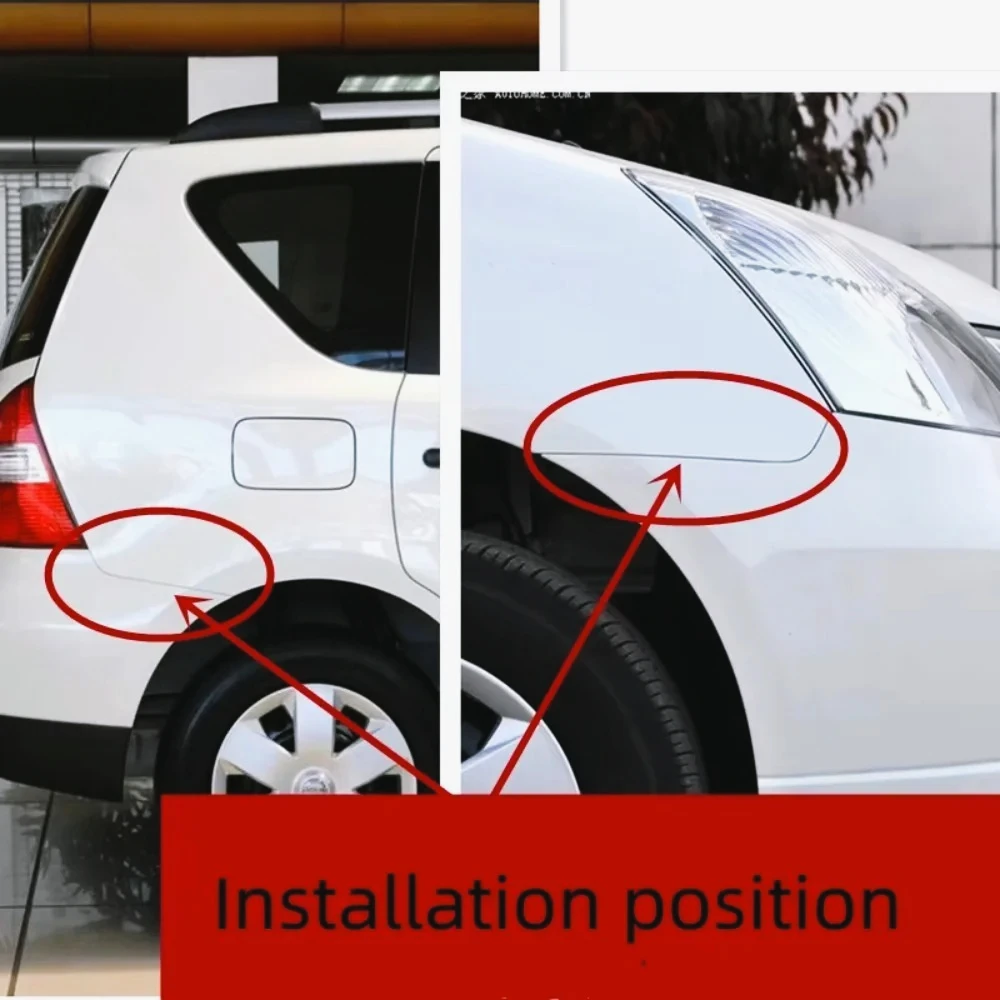 

Para NISSAN LIVINA 2006-2012, Soporte de Fijación para Parachoques Delantero y Trasero, Hebilla, Autopartes