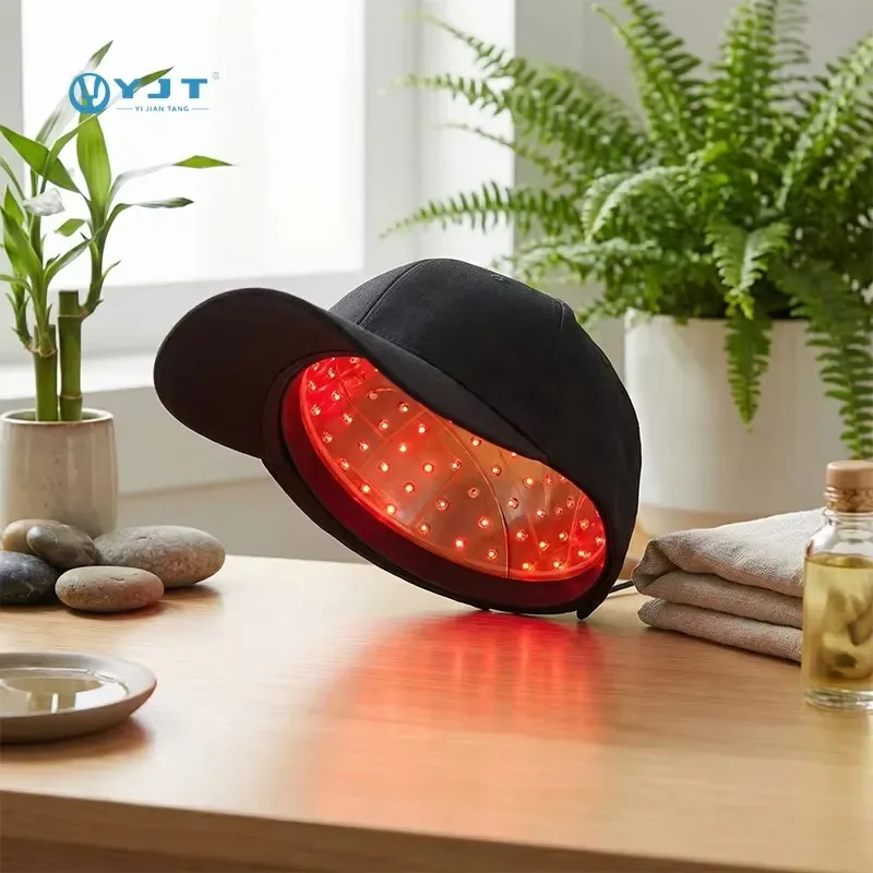 Hot Sale Men and Women Hair Growth Baseball Hat for Discrete Hair Regrowth Treatment 510K Cold Device for Agent