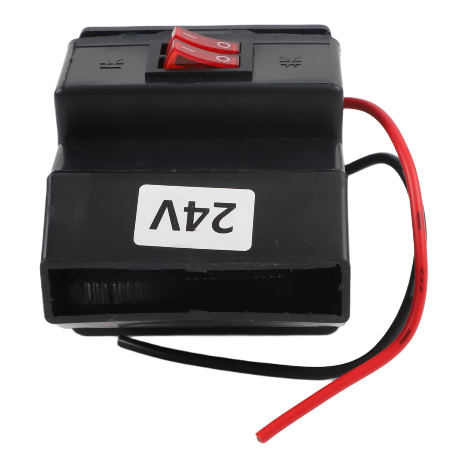 200W Car Electric Heater Fan 12V 24V for Winter Defrosting and Demisting Ideal for Automotive Use and Quick Heating