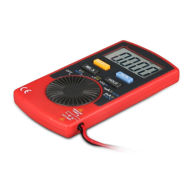 UT120A/B/C Pocket Digital Multimeter Pocket Automatic Range Digital Display Mini Multimeter