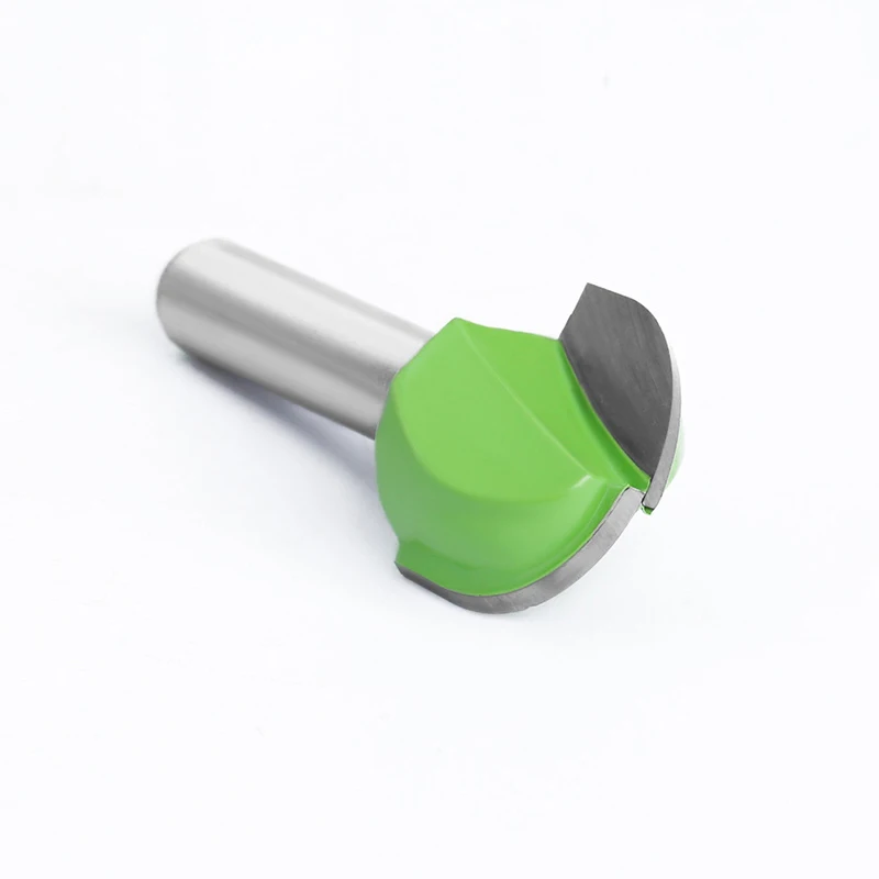 Imagem -05 - Round Bottom Over Nose Router Bit Grupo Cnc Router Bit Carbide Ball End Mill mm mm para Madeira