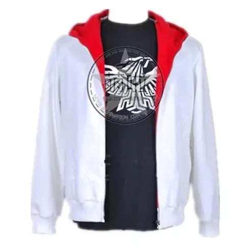 Desmond Miles Costume Cosplay Halloween Carnival Suit Custom Made Halloween Costume only Jacket