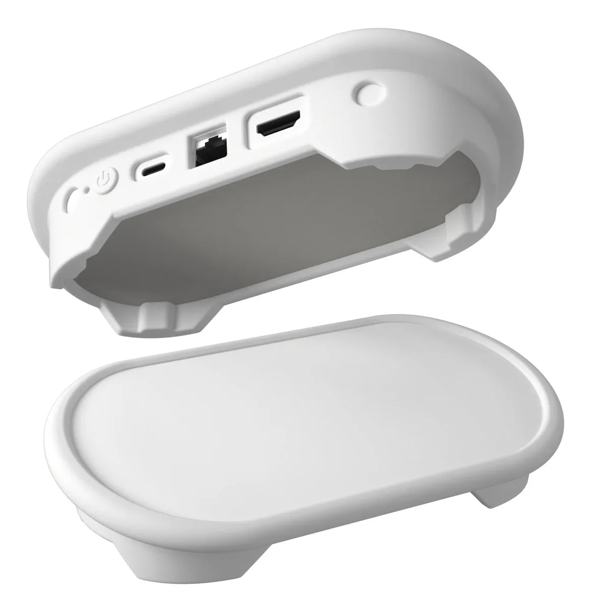 Google 4K Streaming Media Protective Case - Google TV Streaming Silicone Cover, Color-Coordinated to Match Your Home Decor