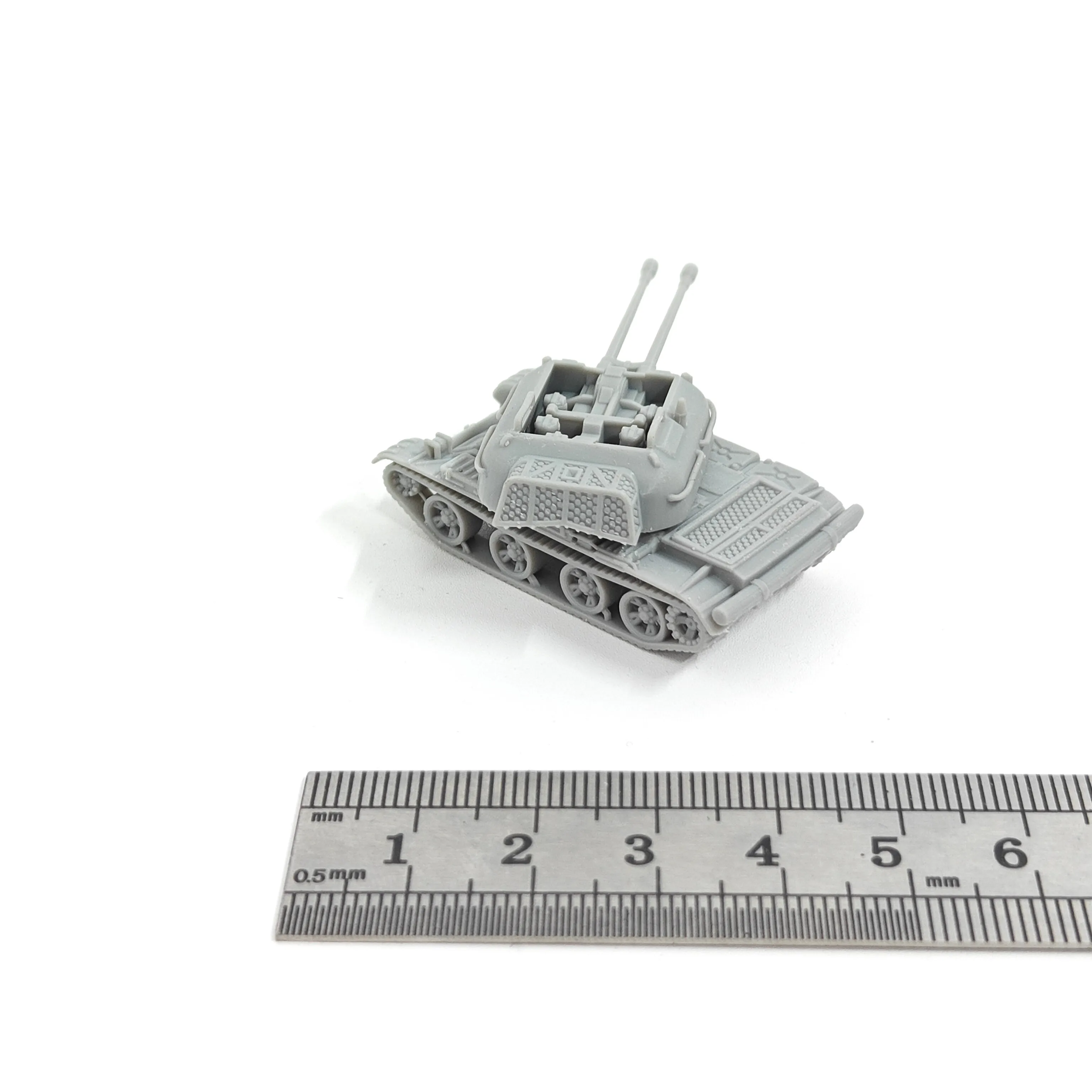 Schaal 1/144 ZSU-57-2 Sovjet SPAAG-modelsets