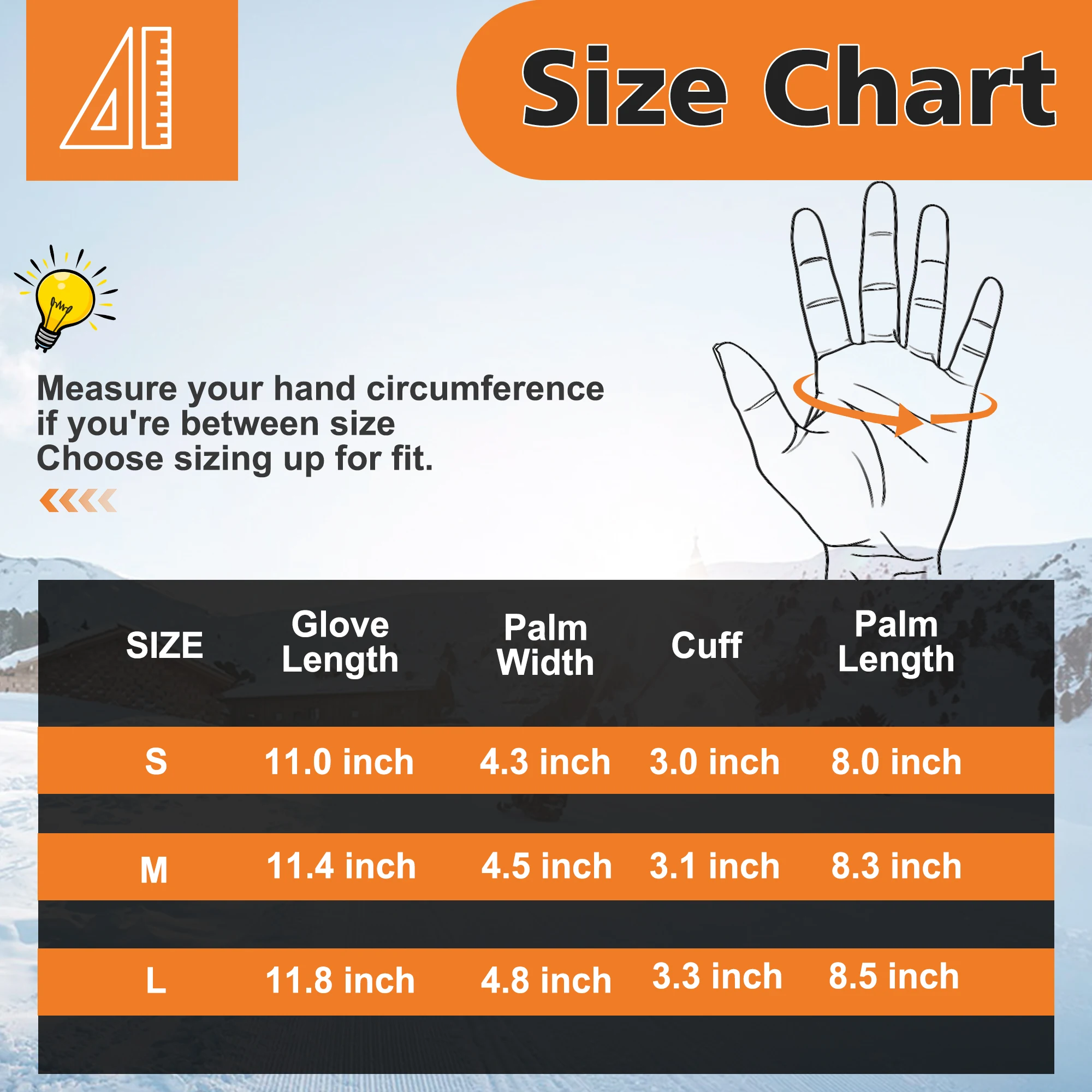 ถุงมือสกีสำหรับผู้หญิงในฤดูหนาว มีซับในนุ่มและหนา กันน้ำและกันลื่น มีกระเป๋าซิป สำหรับกิจกรรมกลางแจ้ง