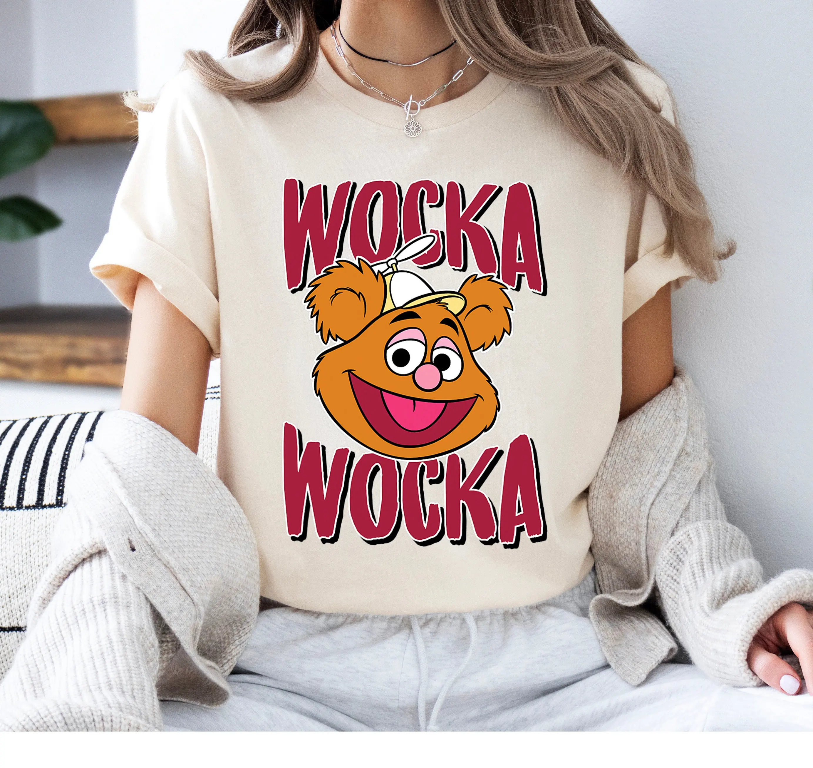 Disney Muppet Babies Wodka Wodka Fozzie T-Shirt, Disneyland Family Matching Shirts, Magic Kingdom, WDW Epcot Theme Park