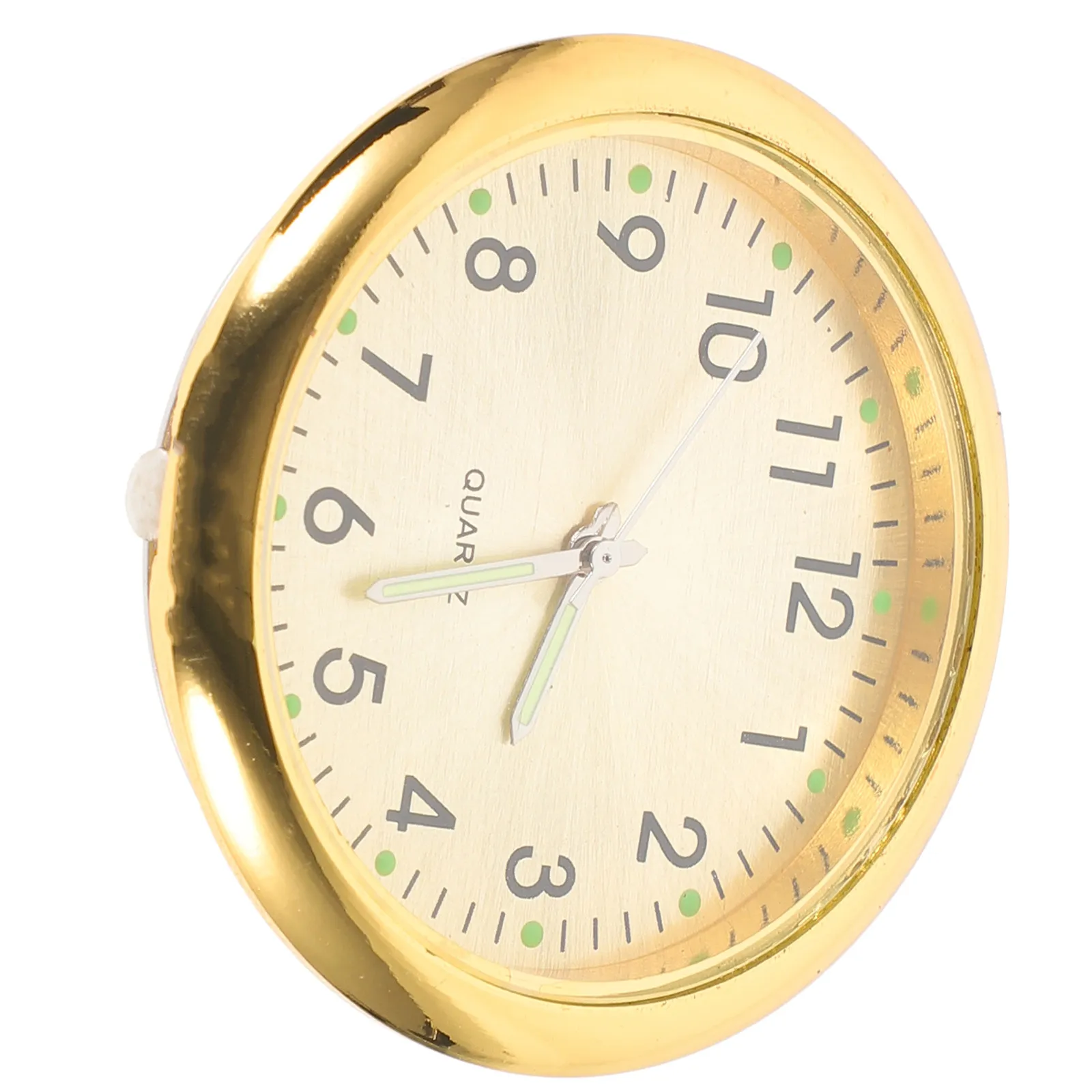 

Mini Electronic Wall Clock Miniature Hanging Clock Fine Workmanship Tiny House Accessories Exquisite Modern Simulation Living
