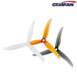 4pcs/2pairs Gemfan SL 5130 Propeller 5inch 3 Blade Freestyle PC Props 10 Pair/Lot Big Thrust FPV Multirotor Parts RC drone