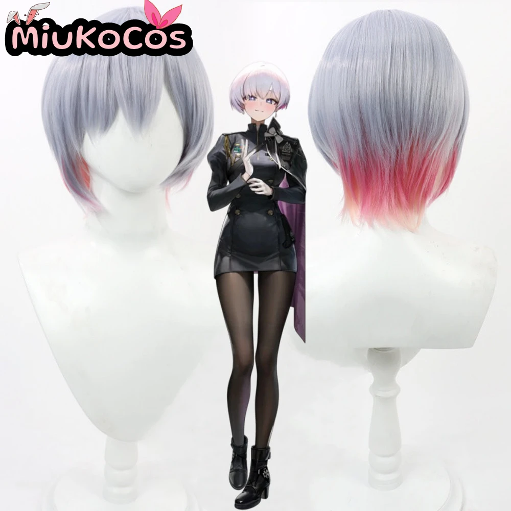 

В НАЛИЧИИ: Парик для косплея Liliweiss, MiukoCosplay Game, Богиня Победы: Нике, косплей Богини Победы.