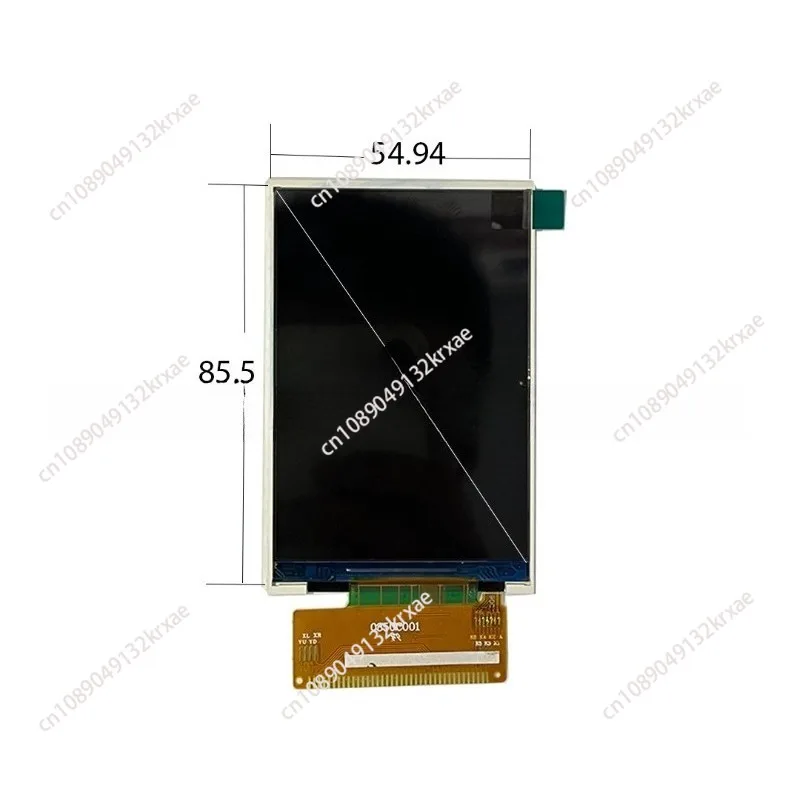 3.5-inch LCD display 320*480 resolution MCU interface 37pin ST7796 driver IC LCD