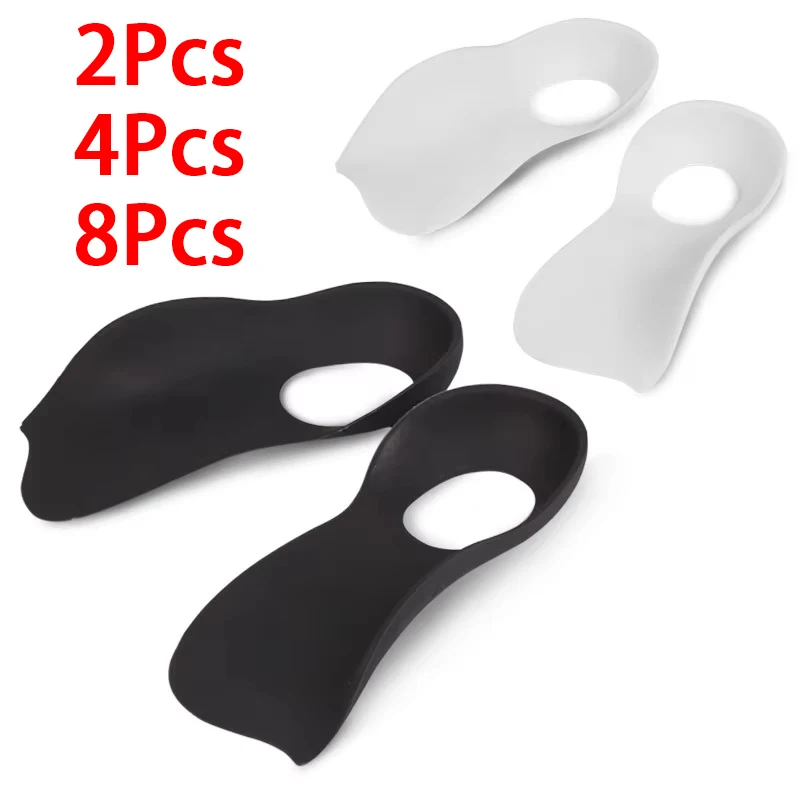 1pair orthopedic insoles Arch collapse flat foot orthopedic insoles Insert arch support insoles Foot care insoles Unisex
