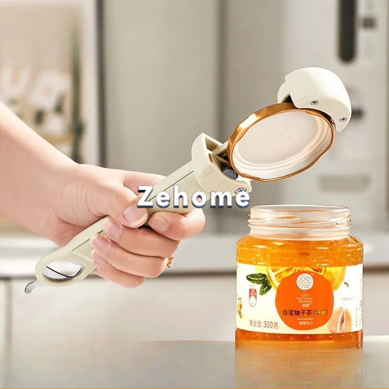 Multifunctional bottle opener Magnetic can opener Canned open lid Open screw cap Open lid Beer bottle opener Screw cap