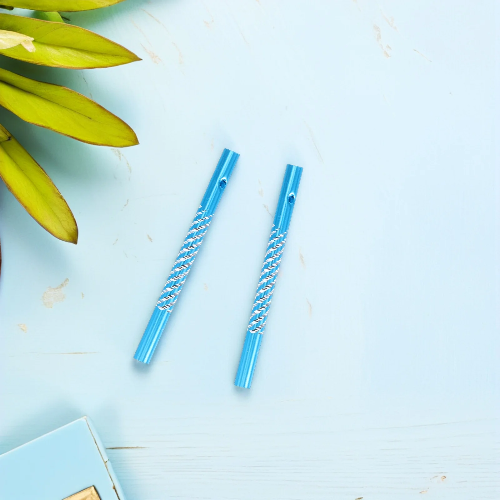 

50Pcs Aluminum Wind Chime Tubes Hollow Weather Resistant Outdoor Garden Hanging DIY Wind Bell Tubes Accessories