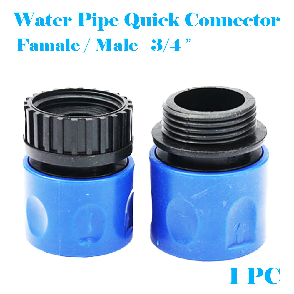 Water Pipe Adapters 3/4