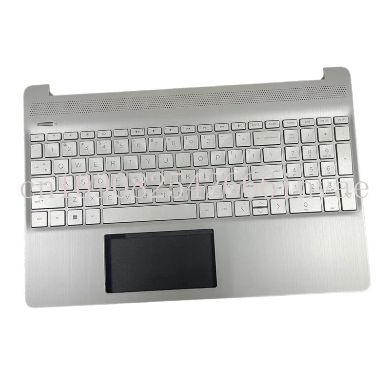 For HP 15-DY 15-EF 15-dy1032wm 15-ef0023dx Palmrest M17184-001 L63578-001 Silver