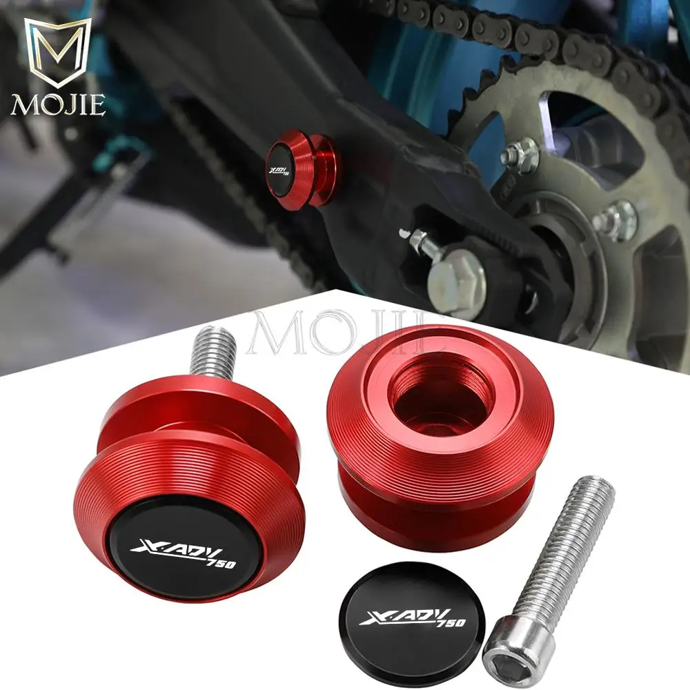 

For Honda XADV750 XADV X Adv X-ADV 750 2017 2018 2019 2020 2021 2022 2023 Motorcycle 8mm Swingarm Sliders Spools Screw Accessory
